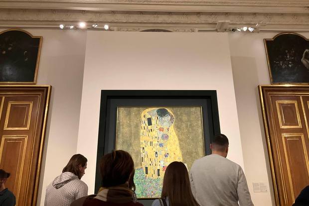 Vienna: Tour privato dell'arte austriaca nel Palazzo del Belvedere