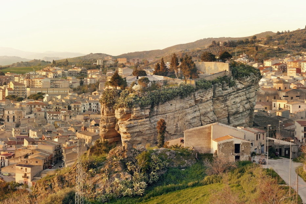 Da Palermo: tour privato della Mafia a Corleone con servizio di prelievo in hotel