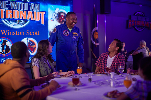 Kennedy Space Center: Chat with an Astronaut Experience
