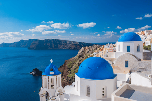 Da Heraklion/Crete: escursione guidata sull'isola di Santorini