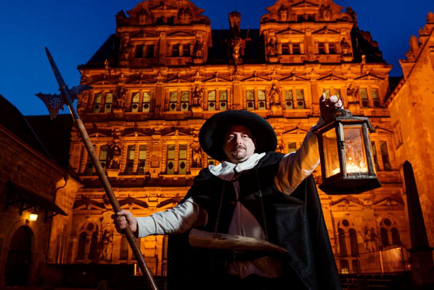 Heidelberg: Night Watchman Historic Adventure Tour