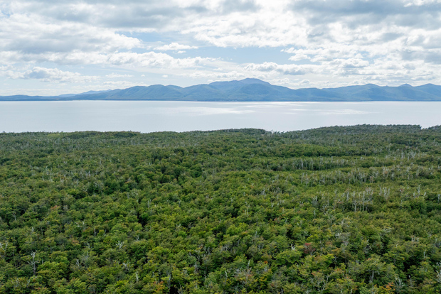 Da Ushuaia: tour in fuoristrada dei laghi Escondido e Khami