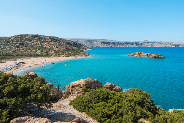 Von Heraklion aus: Palmenwaldstrand von Vai, Toplou & Sitia