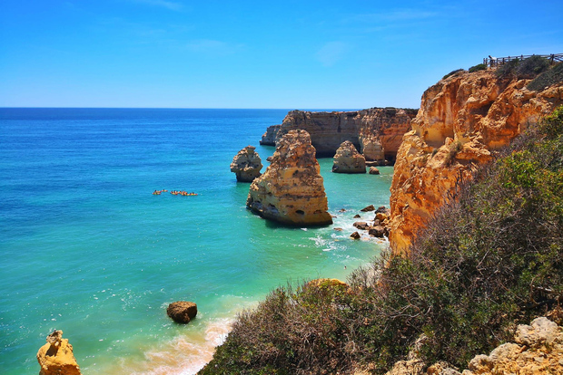Albufeira, Olhão, Faro : Senderismo Guiado Siete Valles Colgantes