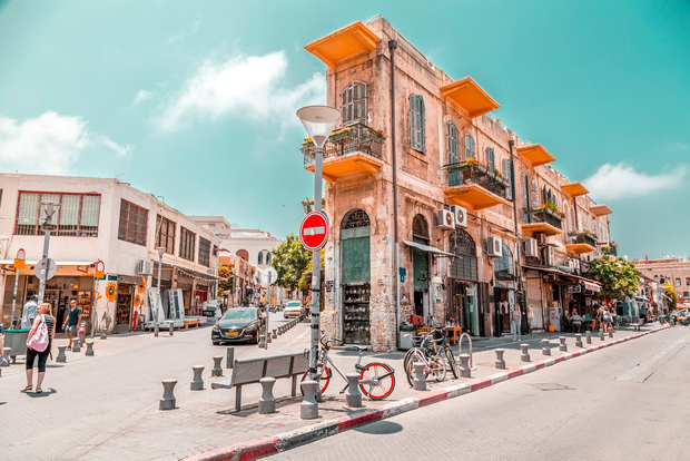 Tel Aviv: Excursão a pé pelos bairros de Jaffa e Neve Tzedek