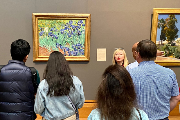 Los Angeles: Getty Center Guided Tour