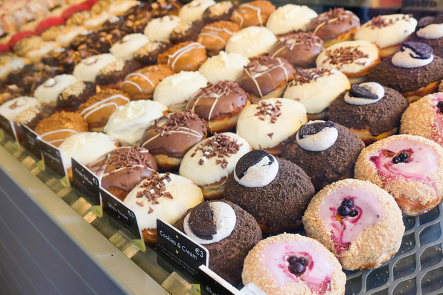 Dublin: Guided Delicious Donut Tour with Tastings