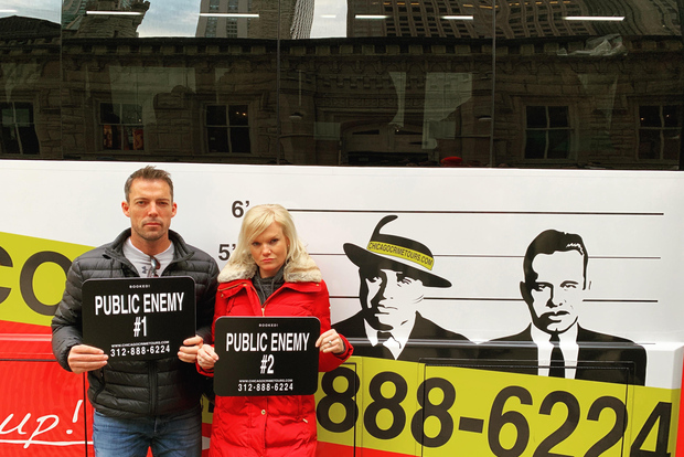 Chicago - en busstur Mob and Crime Busstur