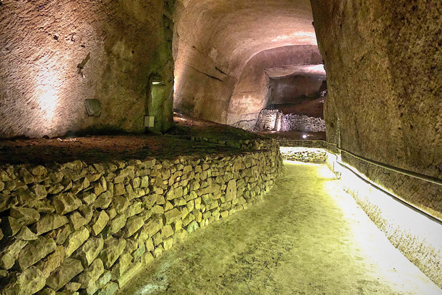 Naples: LAPIS Museum Guided Visit in Italian