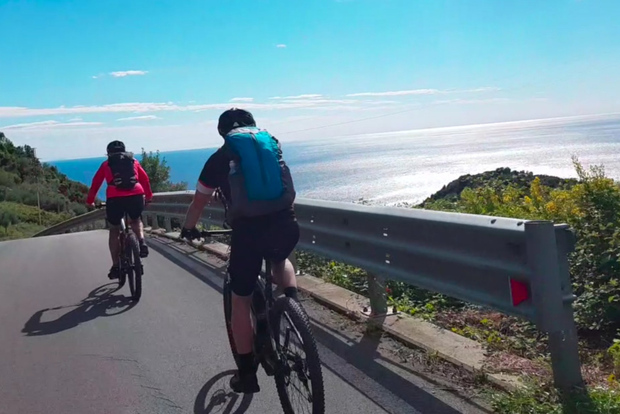 From La Spezia: Private Cinque Terre E-Bike Adventure