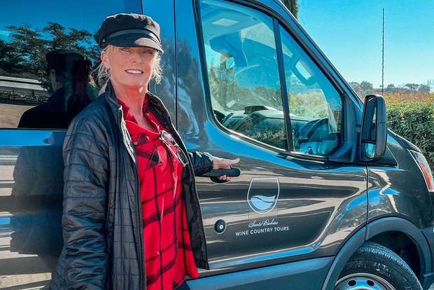 Santa Ynez: Navetta del vino