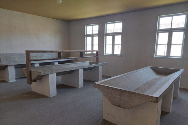 Vught: Kleingruppenführung durch das WWII National Memorial Camp