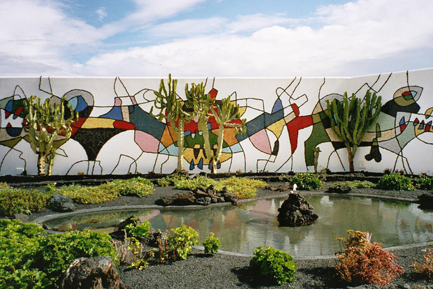 Lanzarote: Fondazione César Manrique e Mercato di Teguise