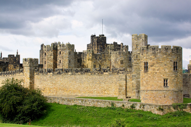 Newcastle: tour guidato del castello di Alnwick e Warkworth