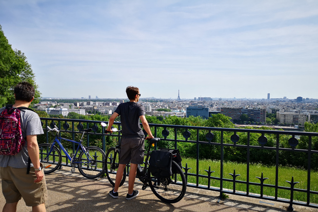 Paris: Versailles E-Bike-tur till slottet Versailles och Queen Hamlet