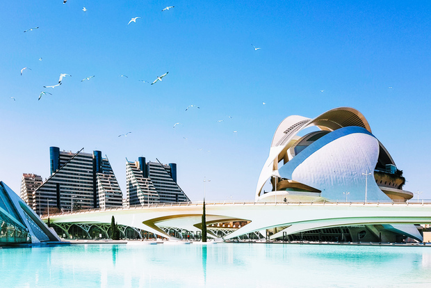 Da Alicante: tour guidato di un'intera giornata a Valencia