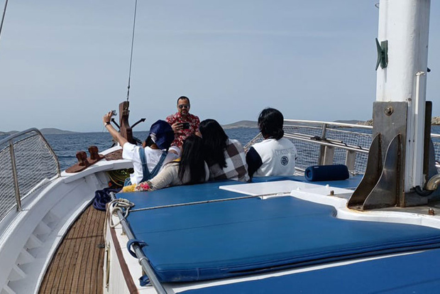 Mykonos: piccola Venezia e crociera di Agios Stefanos con pranzo