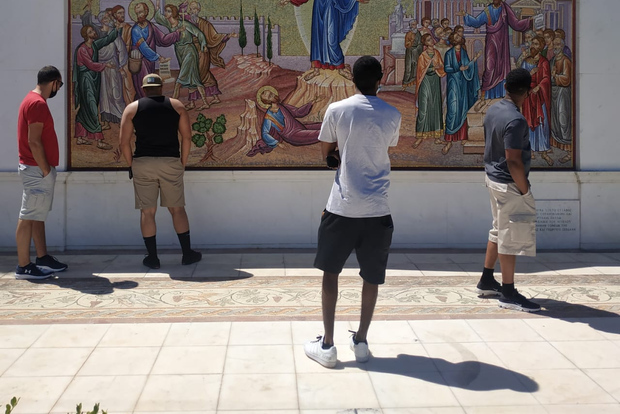 Från Aten: Guidad stadsvandring & Korint