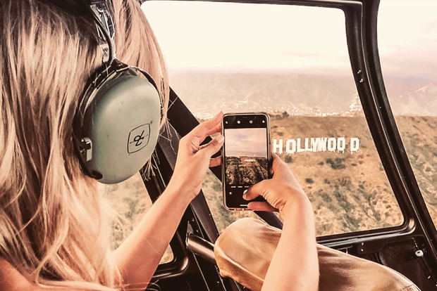 10-Minute Hollywood Sign Helicopter Tour
