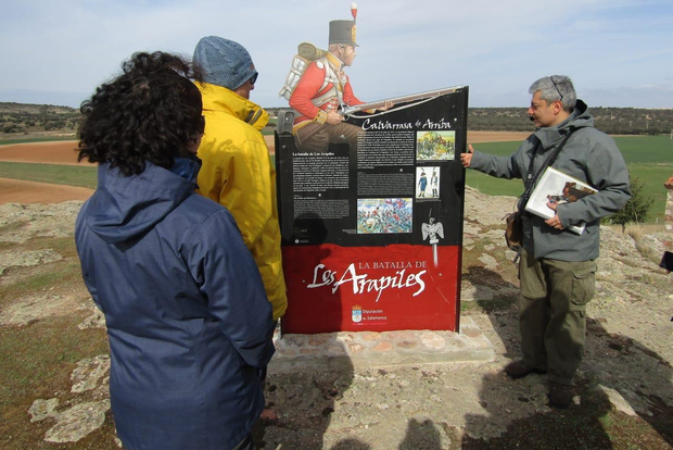 Salamanca: gita di mezza giornata ai campi di battaglia privati di Salamanca