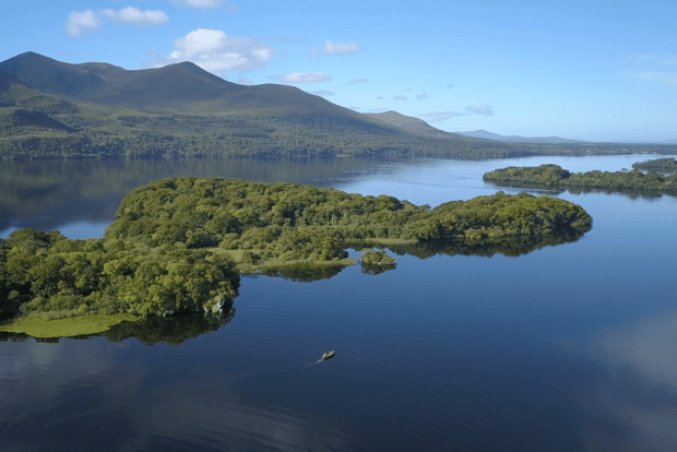 Killarney: Gap of Dunloe Wanderung und Bootstour