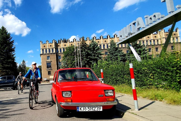 Krakow - Kommunismen Kommunism Cykeltur