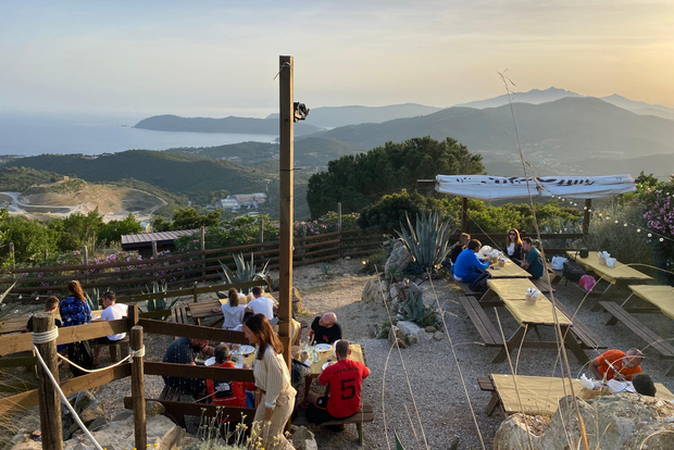 Elba: Toscanska bondgårdsprovning