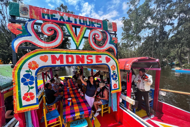 Viaggio Xochimilco e Coyoacan coloniale