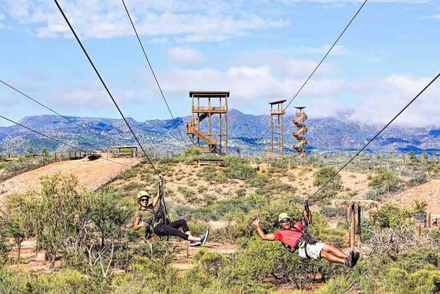 Camp Verde: Predator Zip Lines Guided Tour