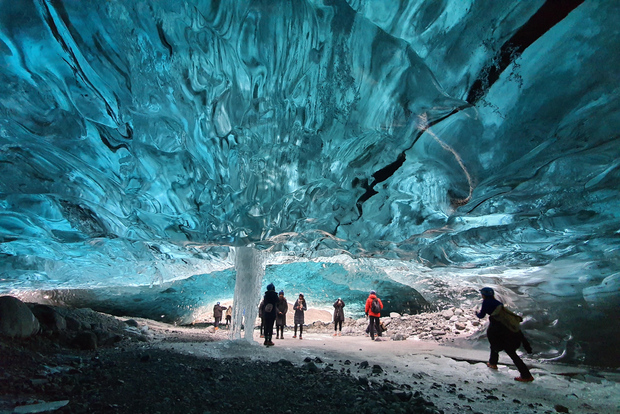 Da Reykjavik: Tour invernale di 3 giorni della costa meridionale con grotta di ghiaccio