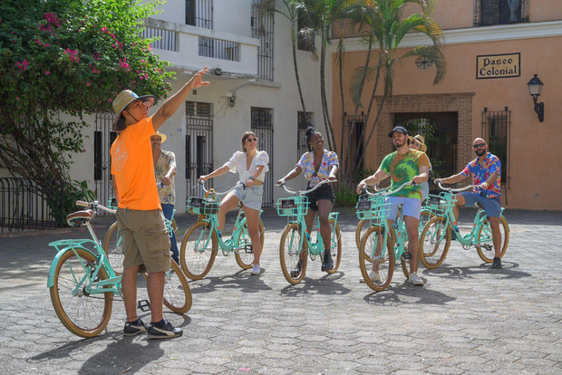 Santo Domingo: tour guidato in bici delle attrazioni della città