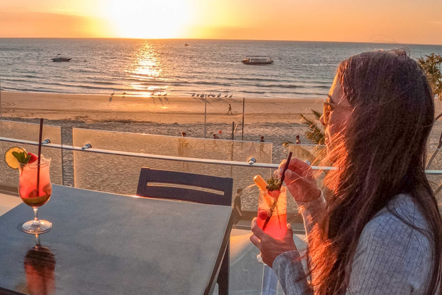 Isla Moreton: Tangalooma ATV Quad Bike y Avistamiento de Delfines