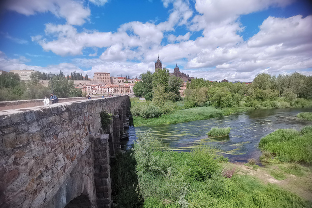 Salamanca: Tour panoramico guidato in bicicletta
