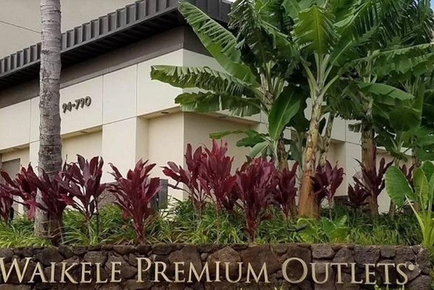 Oahu: Waikele Premium Outlets Buss tur och retur från Waikiki