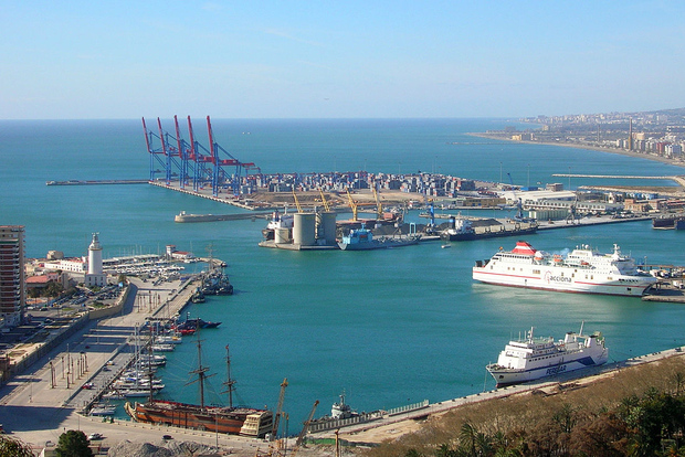 Malaga: tour privato di Plaza de la Merced, centro città e porto