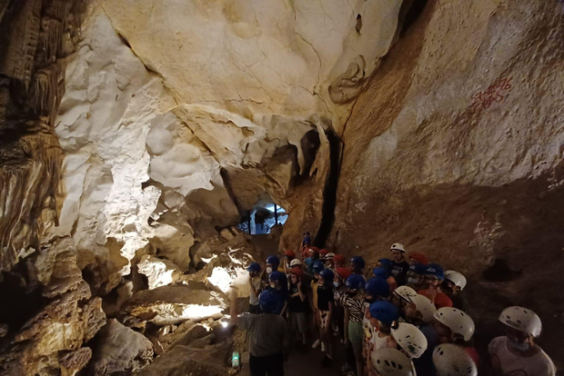 Calasparra: Cueva del Puerto: ingresso com guia de turismo