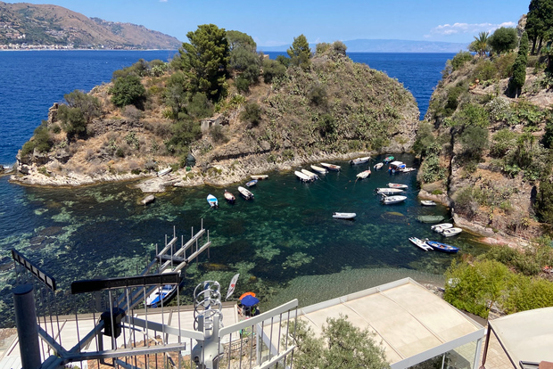 Мессина: частная однодневная поездка на Ионическое побережье с дегустацией канноли