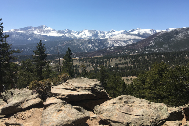 Von Denver aus: Geführte Wanderung im Rocky Mountain National Park