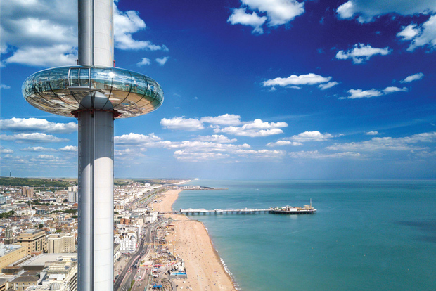 Brighton: biglietto Brighton i360