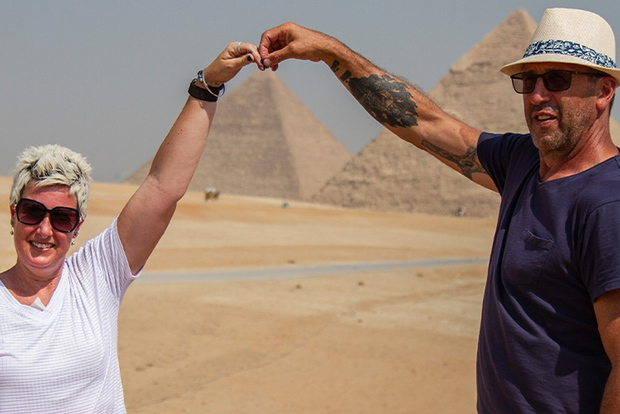 Tour di mezza giornata al Cairo con visita alle Piramidi di Giza e alla Sfinge