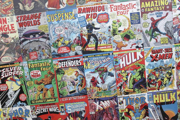 Supereroi di New York: Marvel e DC Comics Origins Tour