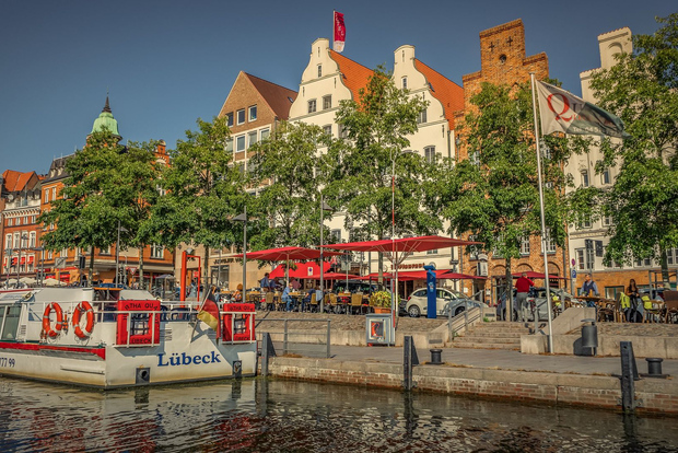 Lubecca: tour a piedi storico e architettonico privato