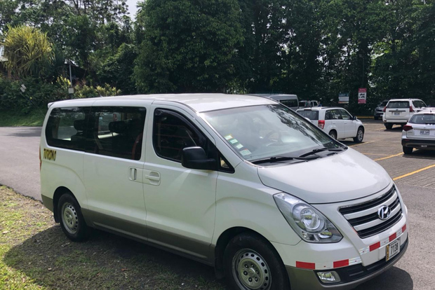 Da La Fortuna: Trasferimento privato a Tamarindo e Conchal