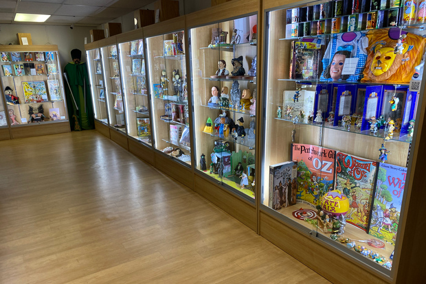 Cabo Cañaveral: entrada al Museo Mago de Oz