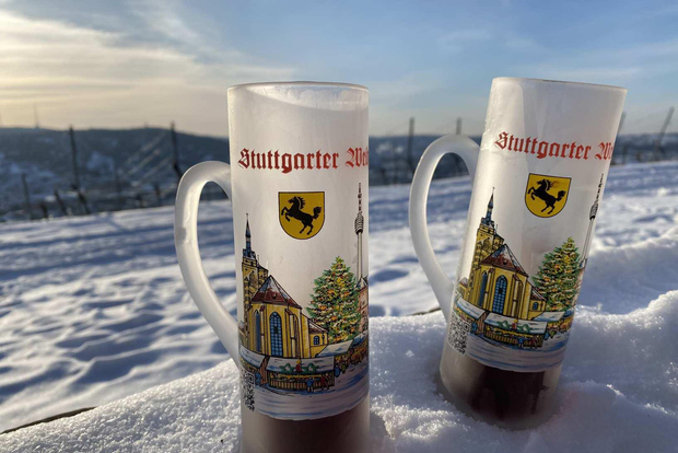 Stuttgart: Visita guiada Glühwein