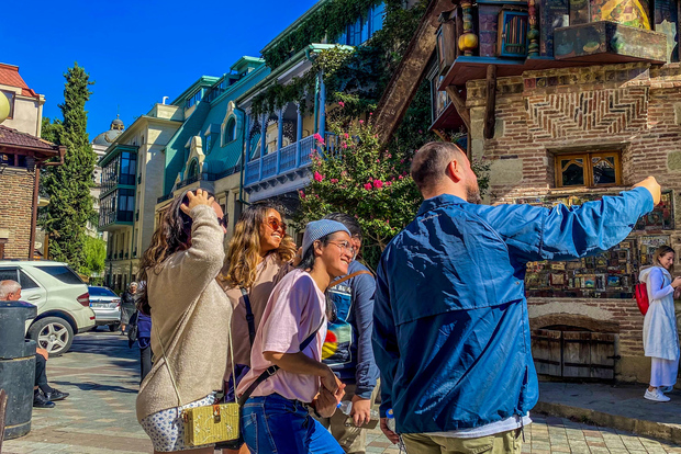 Tbilisi: Guidad rundvandring i Tbilisi: Stadens höjdpunkter