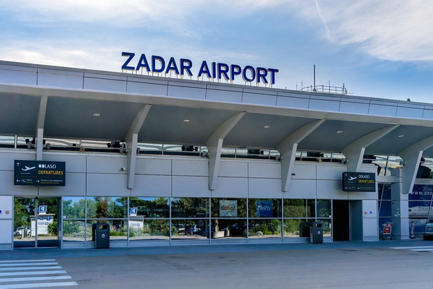 Aeroporto di Zara: trasferimento privato da/per Petrcane