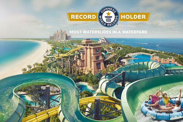 Dubai: Aquaventure World - Combo parco acquatico e acquario