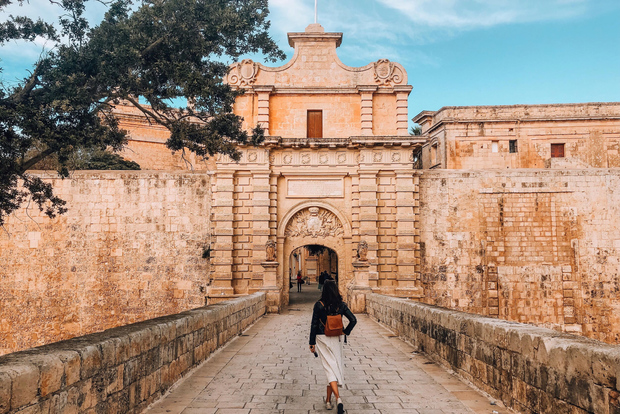 Malta: Tour di un giorno con pranzo di Malta e Mdina