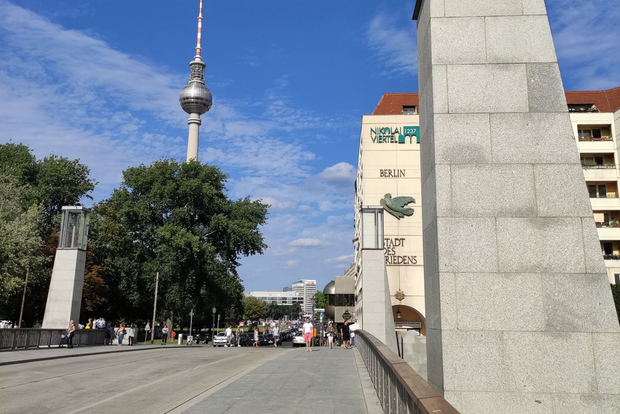 Berlino: tour guidato a piedi dell'Isola dei musei